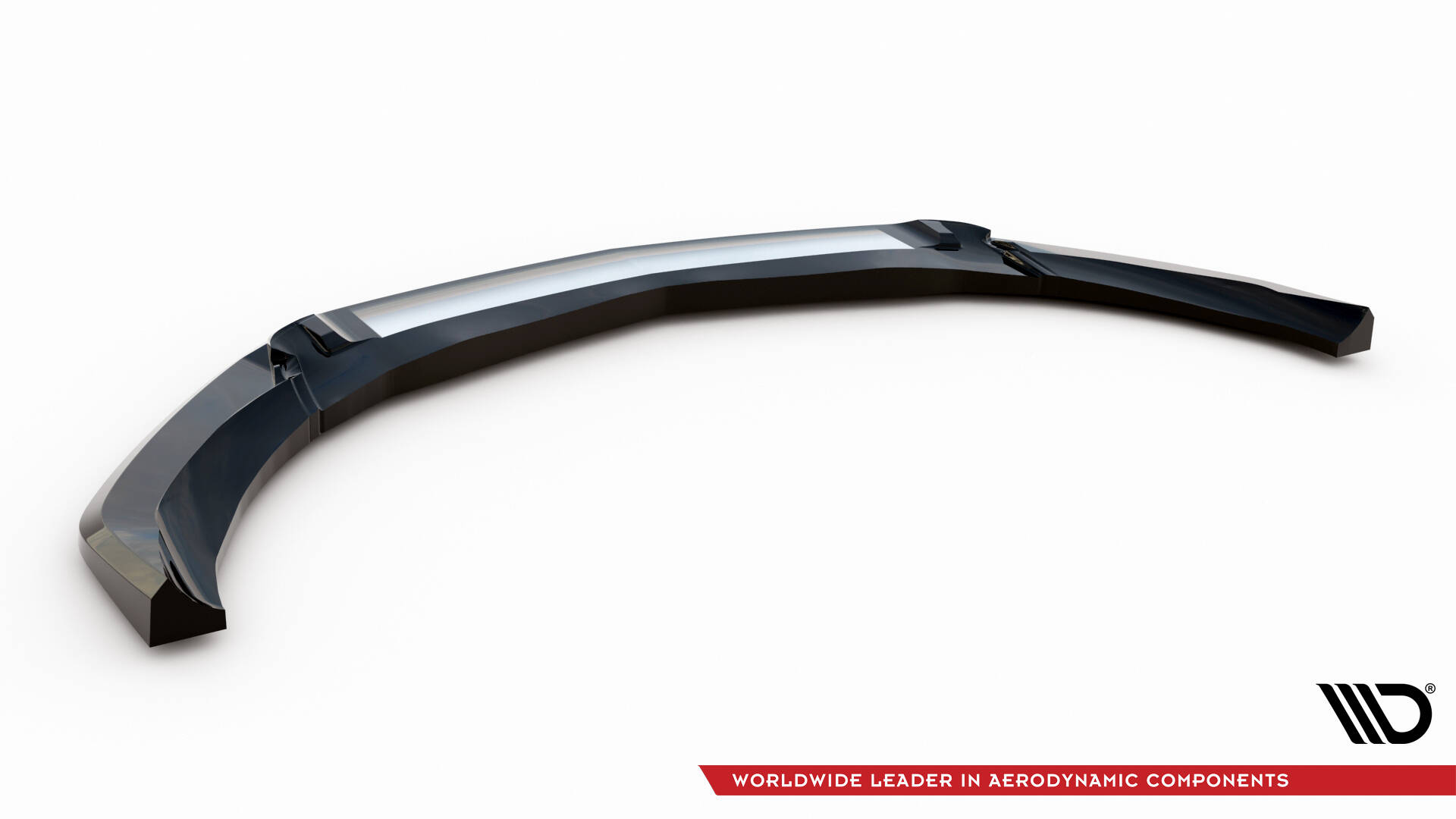 Front Splitter V.4 Mercedes-AMG CLA 45 Aero C117 Facelift - 6