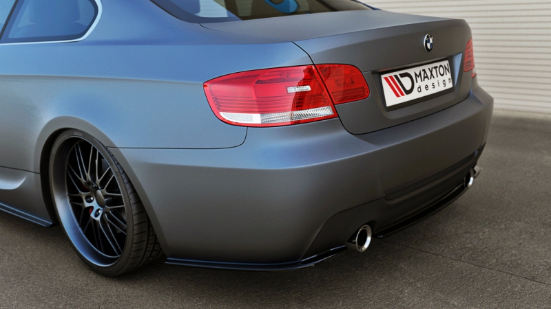 CENTRAL REAR SPLITTER BMW 3 E92 MPACK