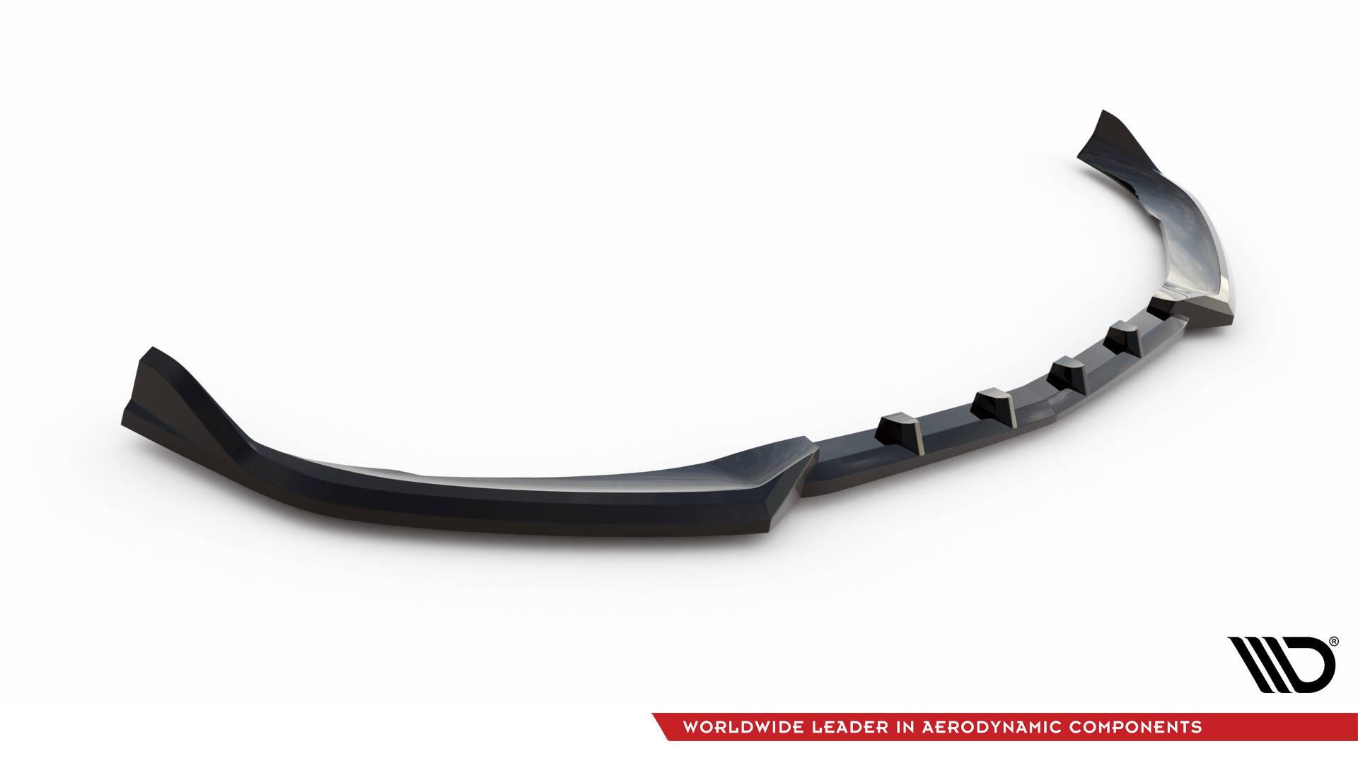 Front Splitter V.2 Mercedes-AMG C63 Sedan / Estate W205 / S205 - 5