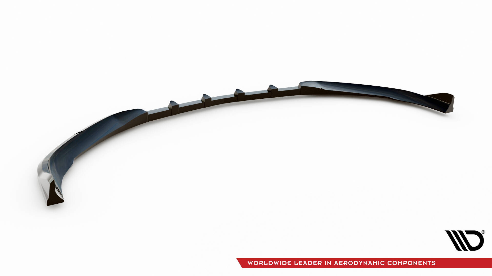 Front Splitter V.2 Mercedes-AMG C63 Sedan / Estate W205 / S205 - 6
