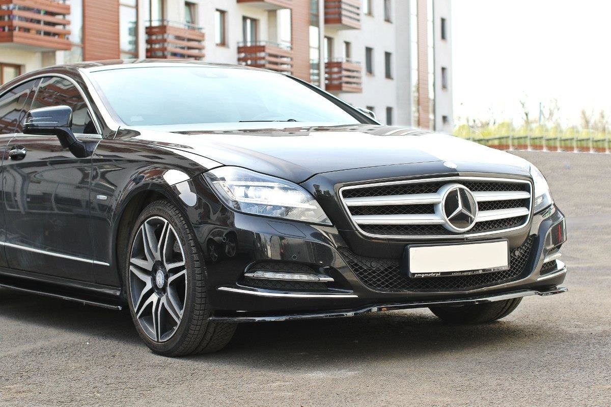 Front Splitter Mercedes-Benz CLS C218 - 2