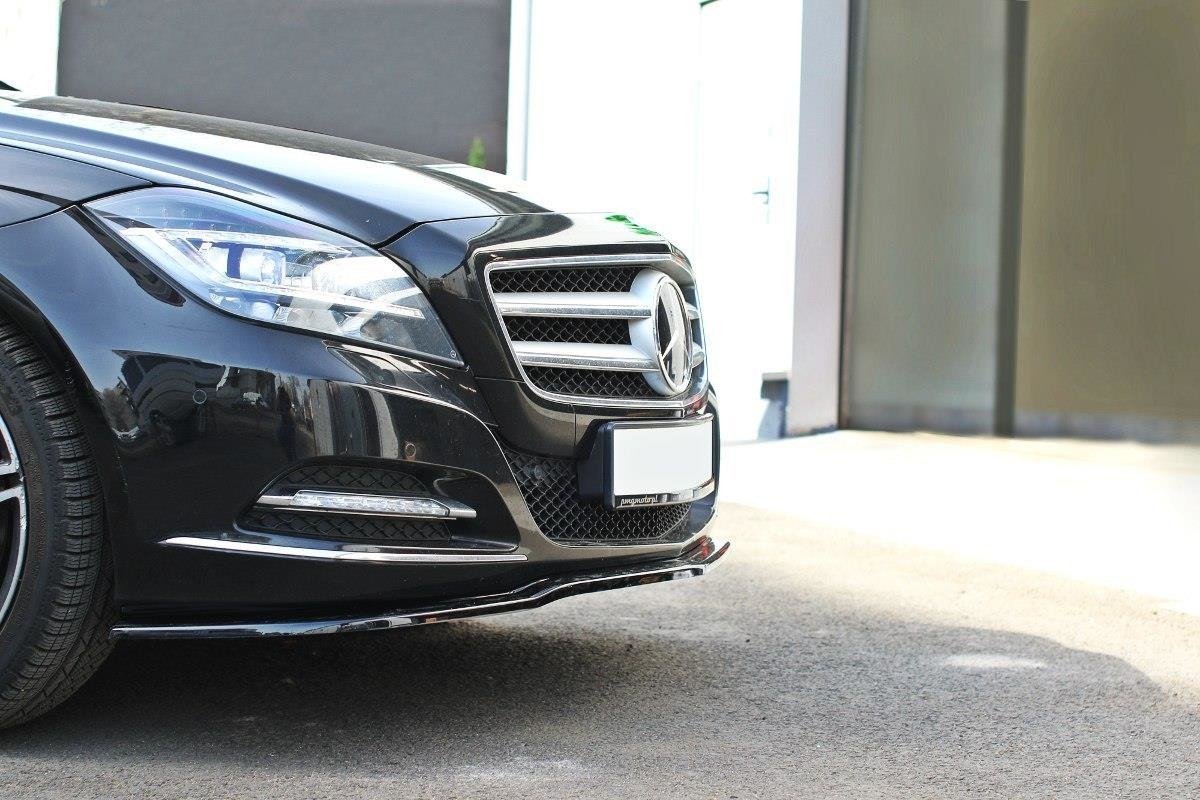 Front Splitter Mercedes-Benz CLS C218 - 4