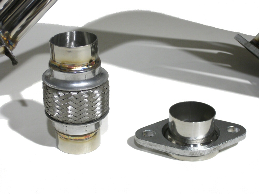 HONDA INTEGRA 94-01 B18 4-1 STAINLESS STEEL HEADER - 3