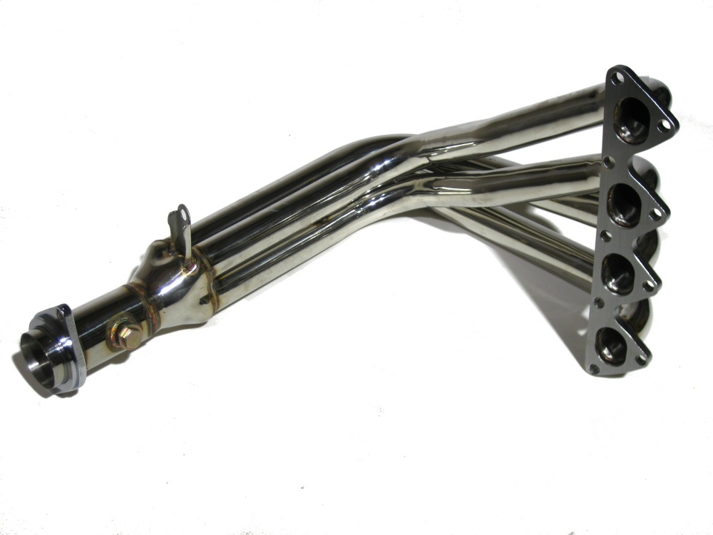 HONDA INTEGRA 94-01 B18 4-1 STAINLESS STEEL HEADER - 5