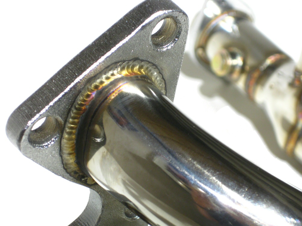 HONDA INTEGRA 94-01 B18 4-1 STAINLESS STEEL HEADER - 7