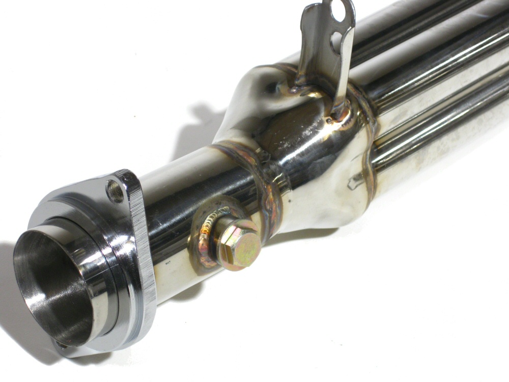 HONDA INTEGRA 94-01 B18 4-1 STAINLESS STEEL HEADER - 6