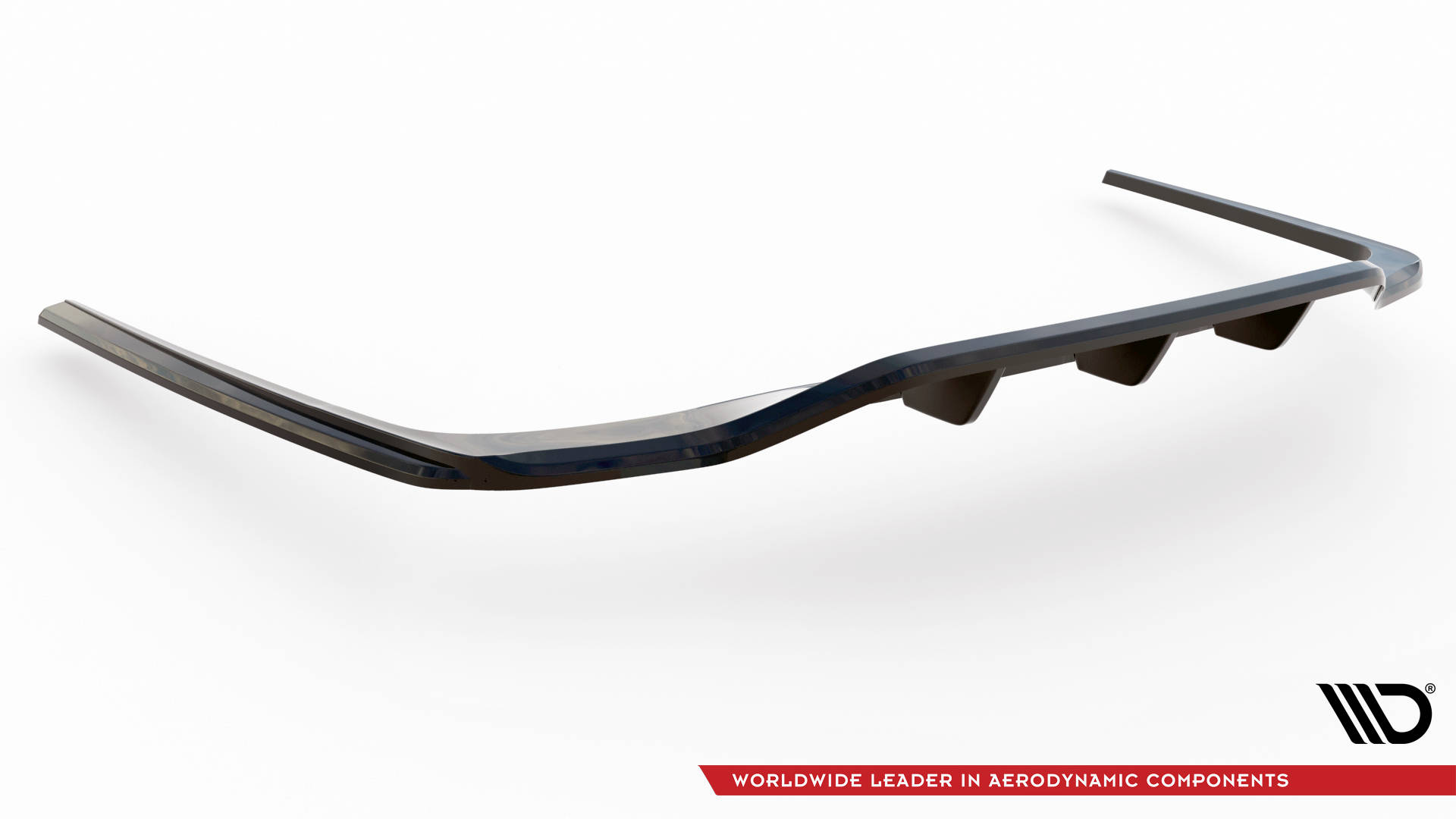 Central Rear Splitter (Vertical Bars) Mercedes S AMG-Line W223 - 7