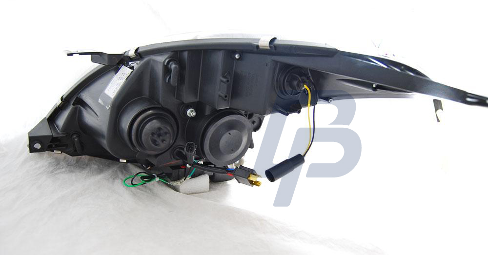 HEADLIGHTS SUZUKI SWIFT IV 10-10.13  TUBE LIGHT CHROME - 2