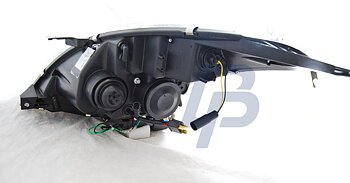 HEADLIGHTS SUZUKI SWIFT IV 10-10.13  TUBE LIGHT CHROME