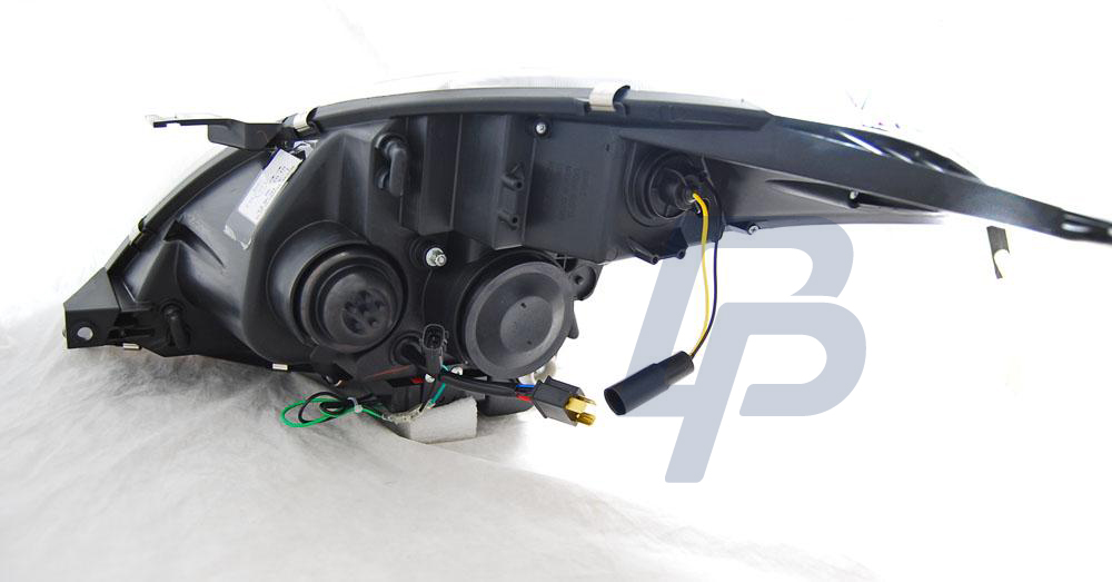 HEADLIGHTS SUZUKI SWIFT IV 10-10.13  TUBE LIGHT BLACK - 2