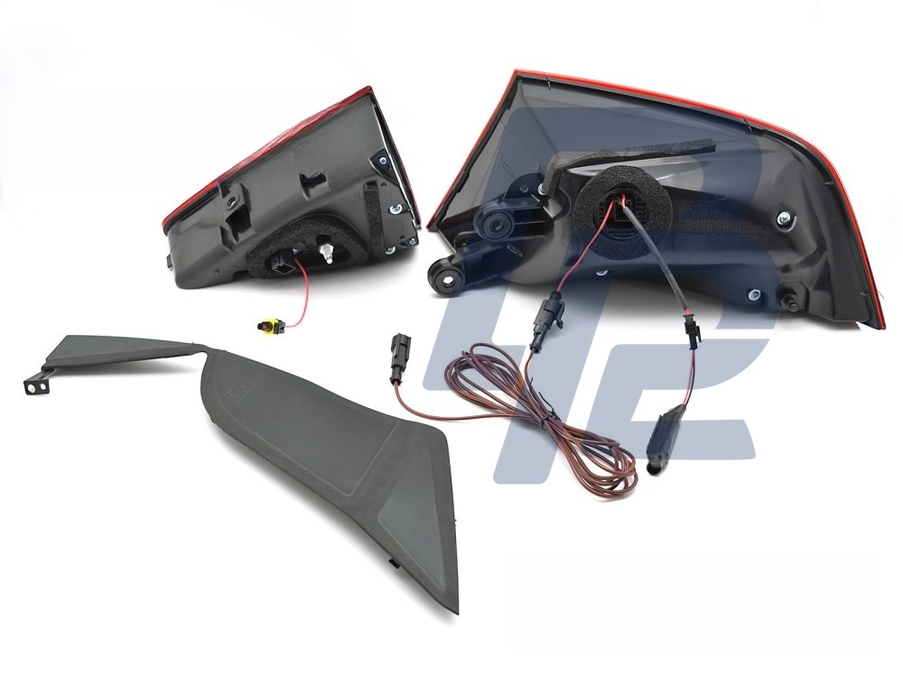 Full LED Tail Lights Sequential for Audi A7 4G 2010–2014 - 2