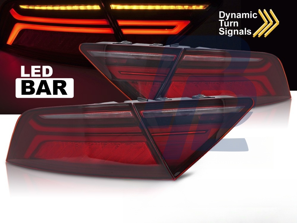 Full LED Tail Lights Sequential for Audi A7 4G 2010–2014 - 4