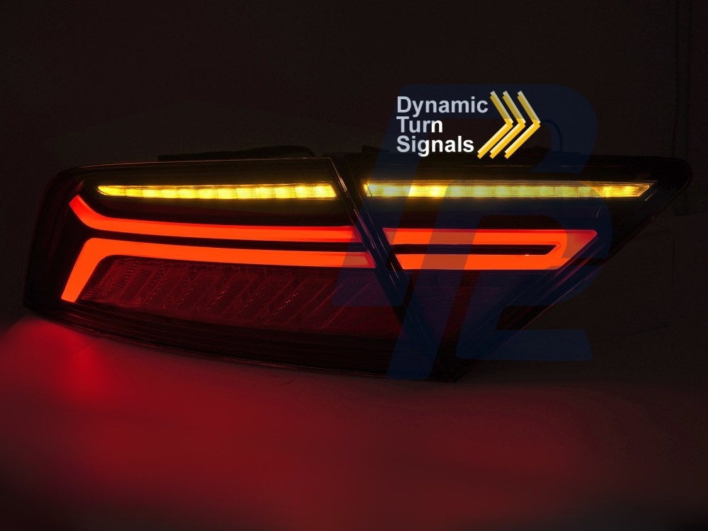 Full LED Tail Lights Sequential for Audi A7 4G 2010–2014 - 6