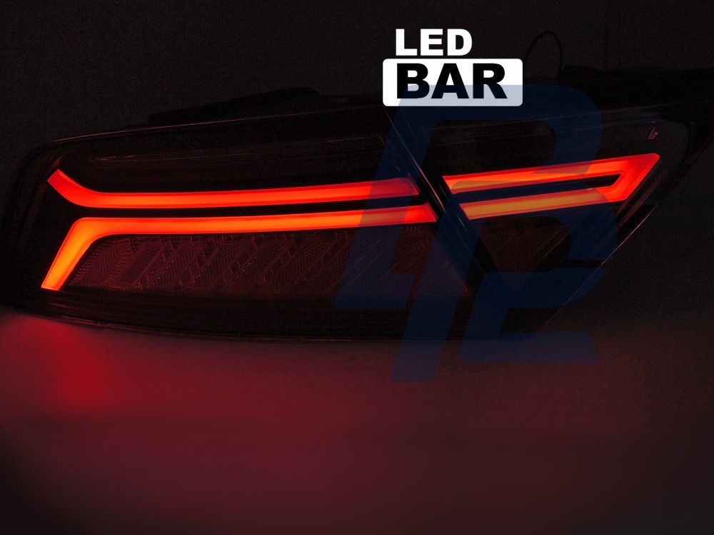 Full LED Tail Lights Sequential for Audi A7 4G 2010–2014 - 5