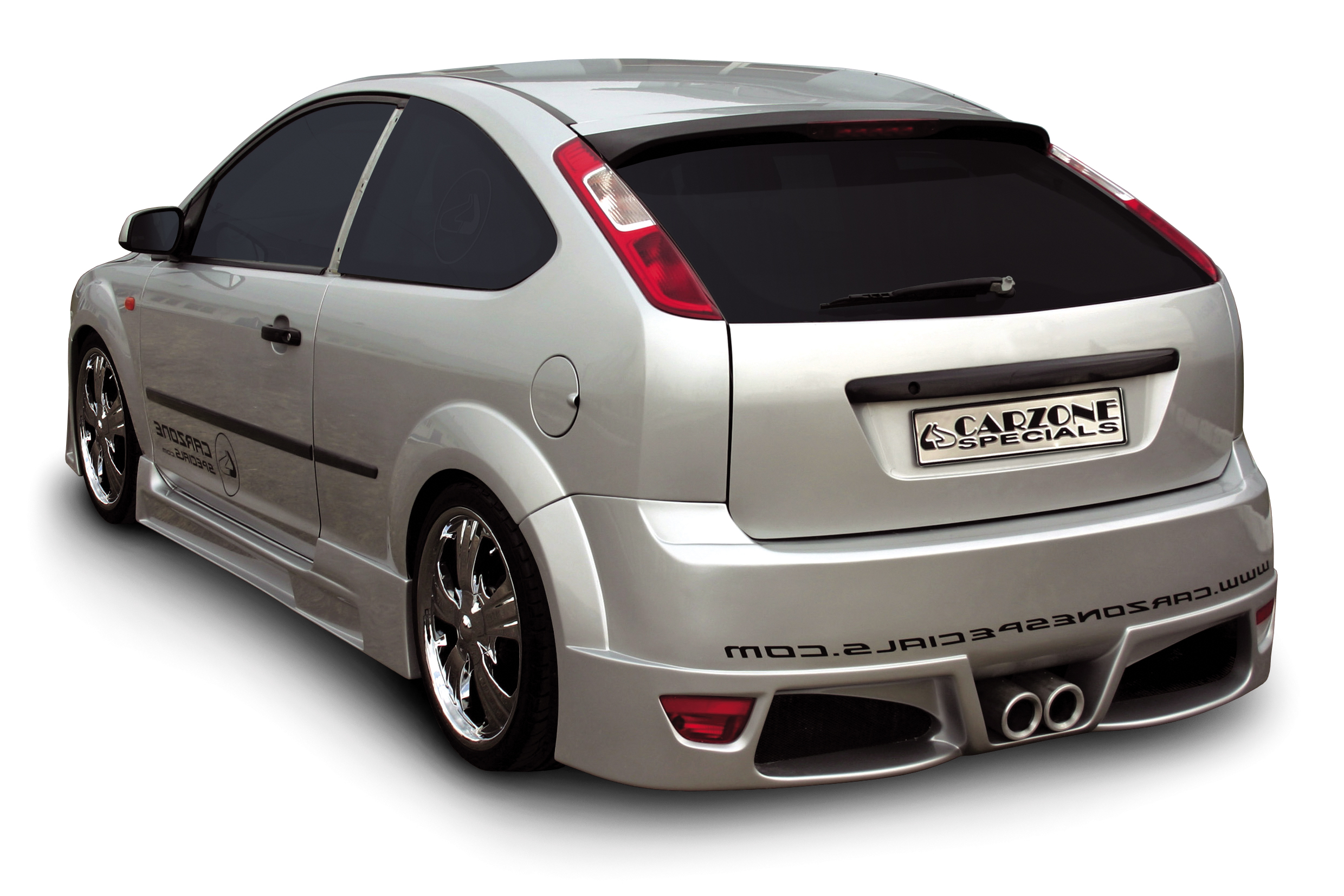 FORD FOCUS II 05+ FUTURA REAR BUMPER [CARZONE]