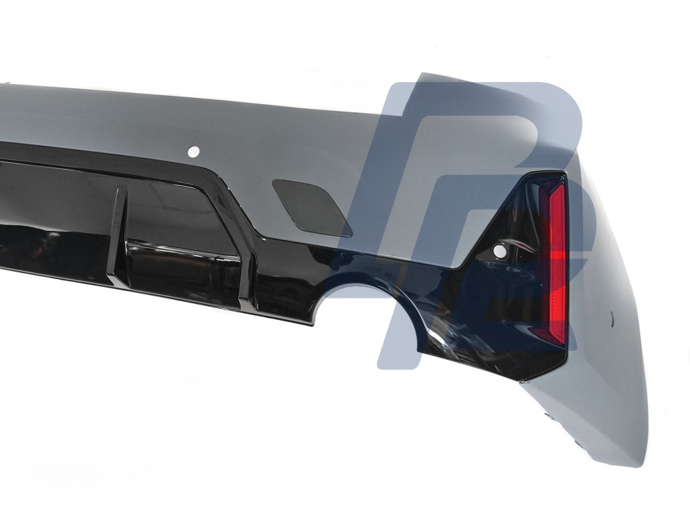 Sport Rear Bumper Look PDC Parking Assistant -O--O- for BMW G20 LCI 2022–2026 - 5