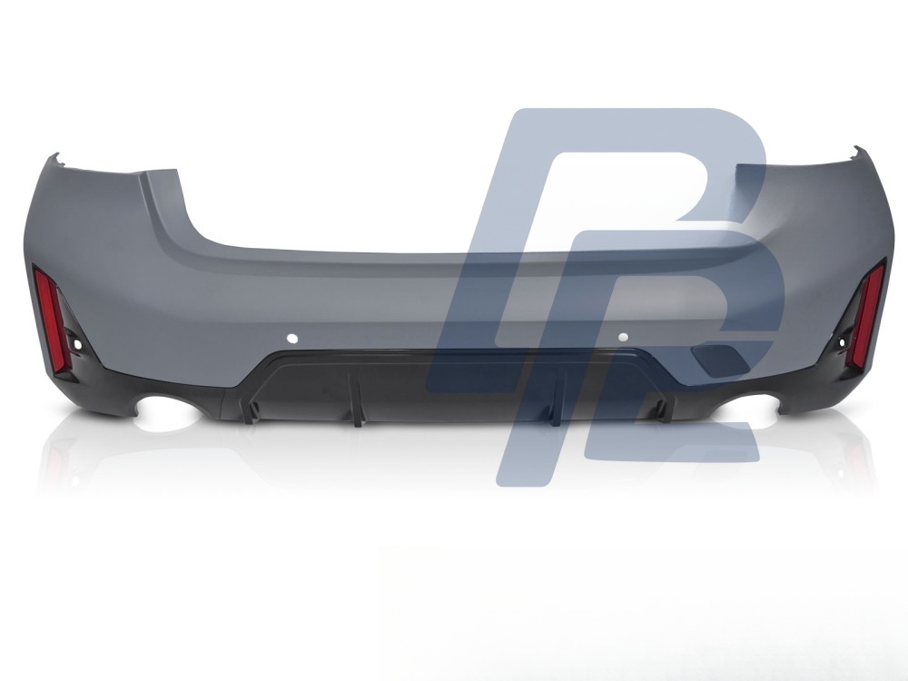 Sport Rear Bumper Look PDC Parking Assistant -O--O- for BMW G20 LCI 2022–2026 - 4
