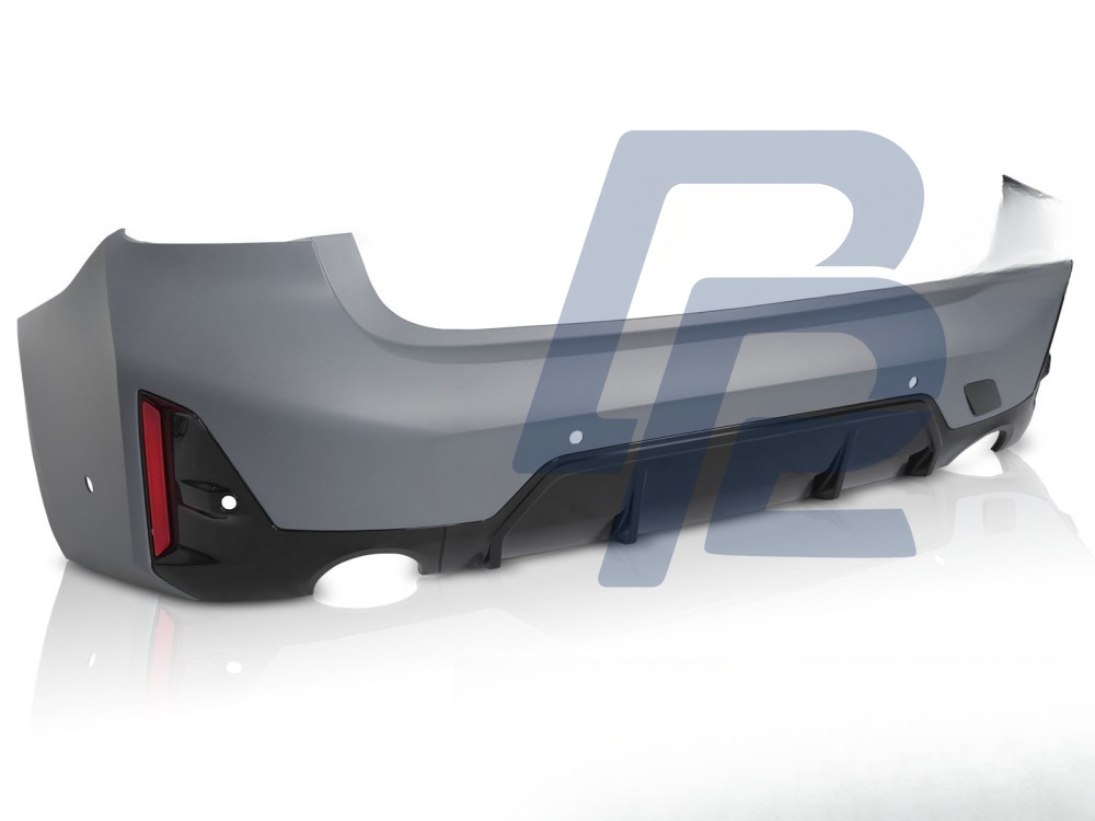 Sport Rear Bumper Look PDC Parking Assistant -O--O- for BMW G20 LCI 2022–2026 - 3