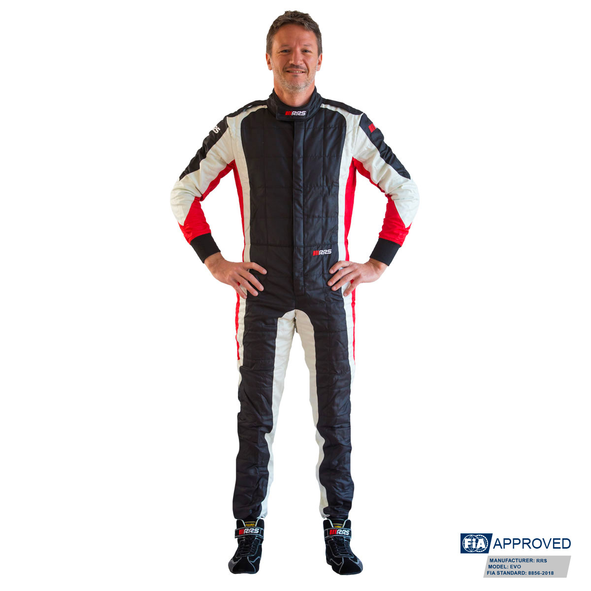 RRS EVO RACER RACE SUIT - FIA 8856-2018 - 2