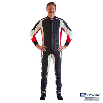 RRS EVO RACER RACE SUIT - FIA 8856-2018