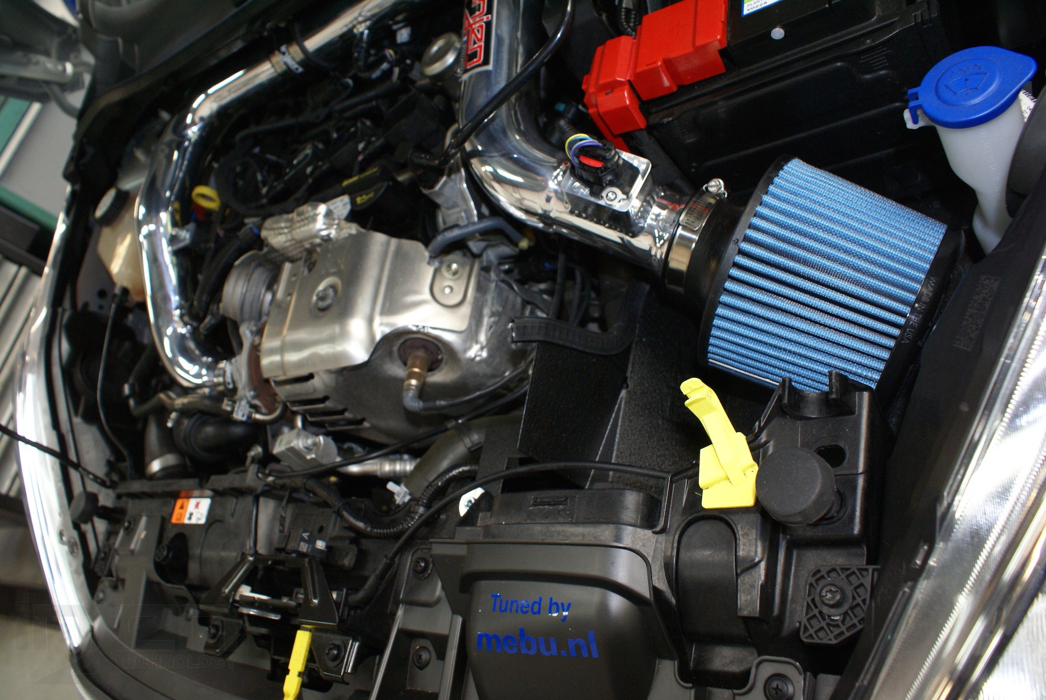 FORD FIESTA 13+ 1.0 ECOBOOST RAM AIR INTAKE POLISHED [INJEN] - 3