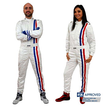 RACE SUIT RRS LE MANS - FIA 8856-2018