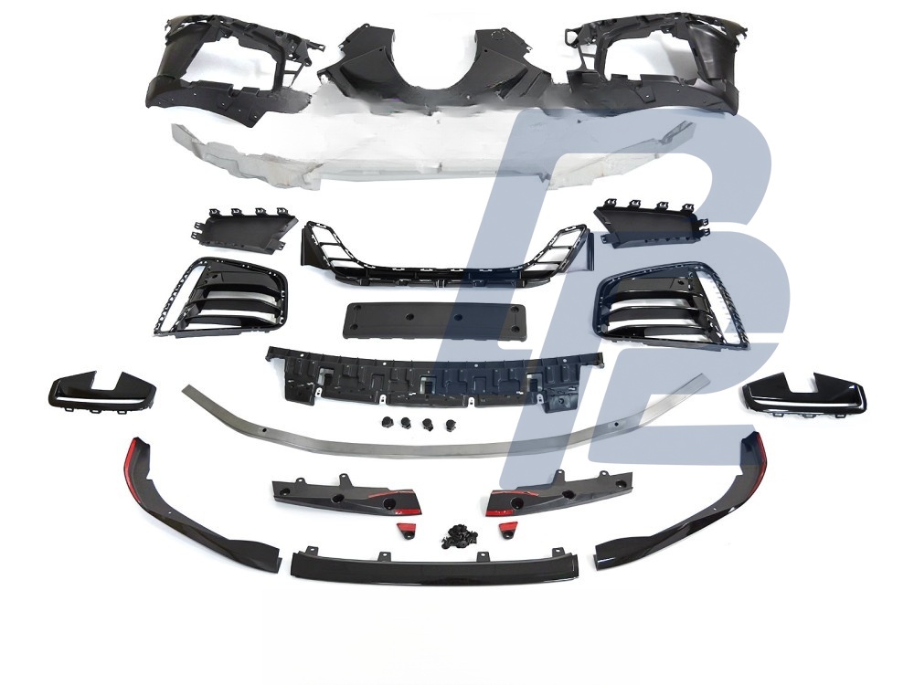 Front Bumper Performance Style PDC for BMW G22 G23 2020–2024 - 5