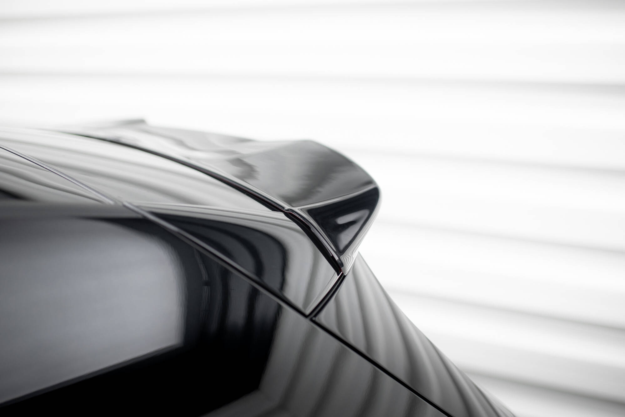 Spoiler CAP 3D Mercedes-AMG A35 Hatchback W177 - 3