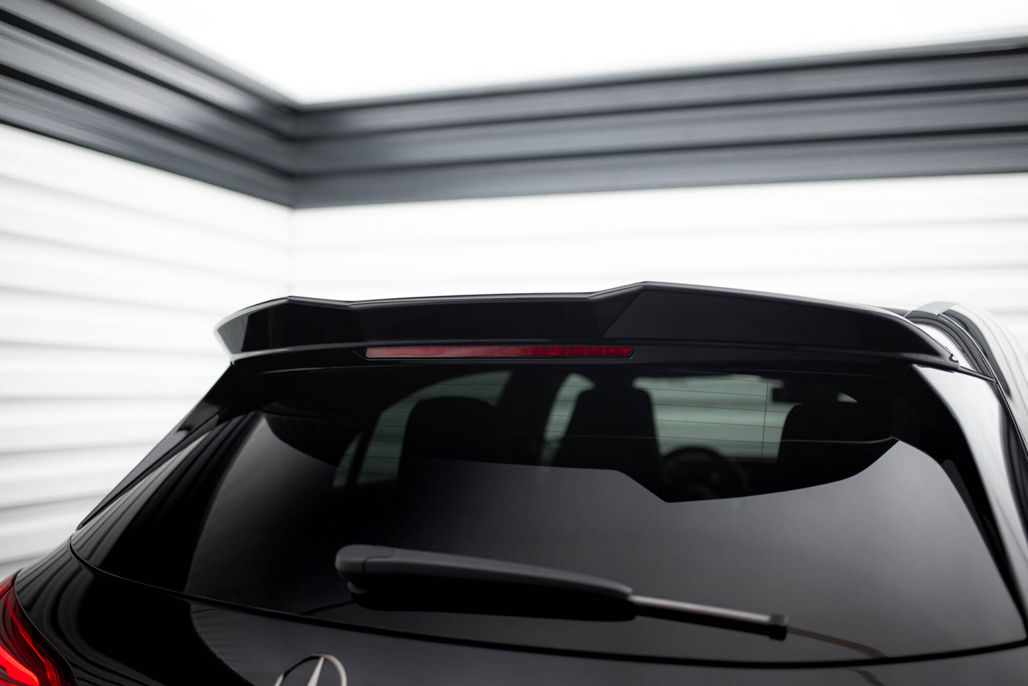 Spoiler CAP 3D Mercedes-AMG A35 Hatchback W177 - 2