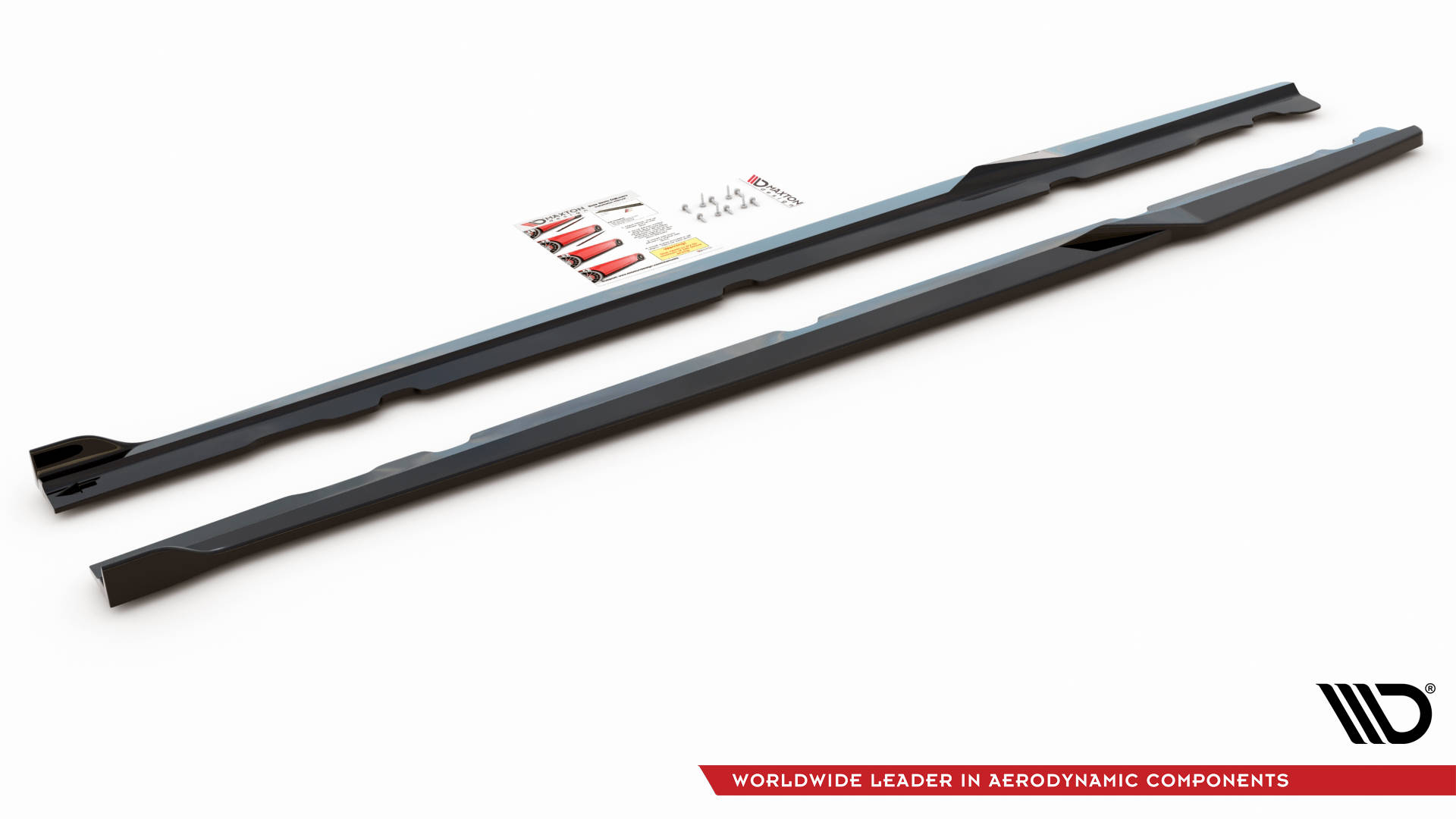 Side Skirts Diffusers V.2 Mercedes-AMG C 63AMG Coupe C205 Facelift - 4