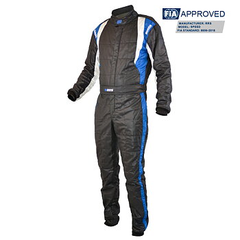 RRS SPEED RACE SUIT - BLUE - FIA 8856-2018