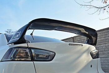SPOILER CAP MITSUBISHI LANCER EVO X