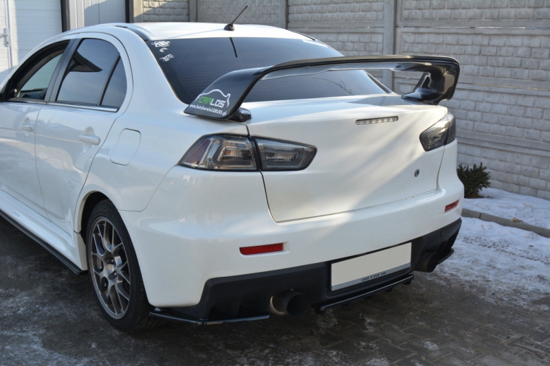 VINGEXTENSION  MITSUBISHI LANCER EVO X - 2