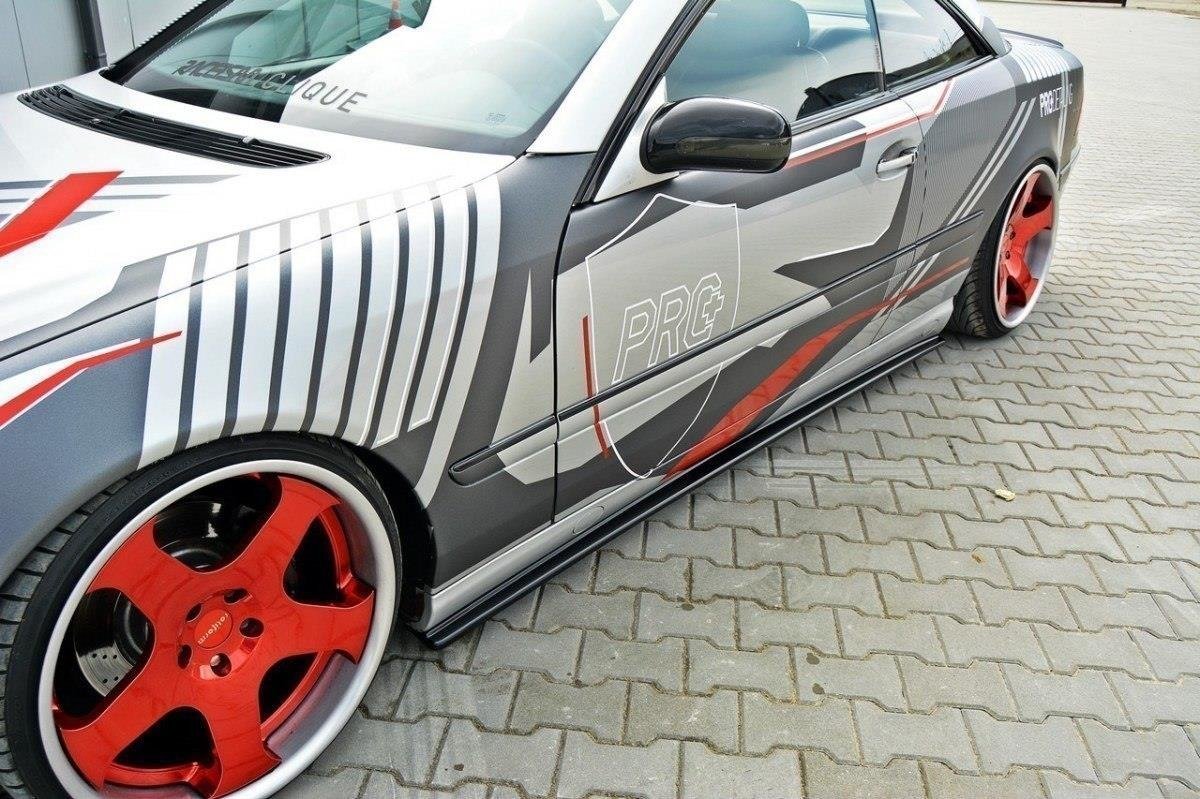 Side Skirts Diffusers Mercedes CL-Class C215 - 3