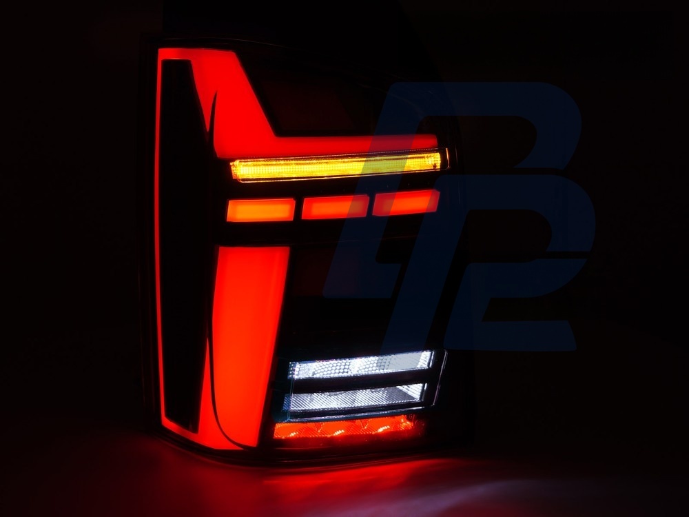 LED Bar Tail Lights Smoked Sequential for VW T5 04.2003–2009 / 2010–2015 - 5