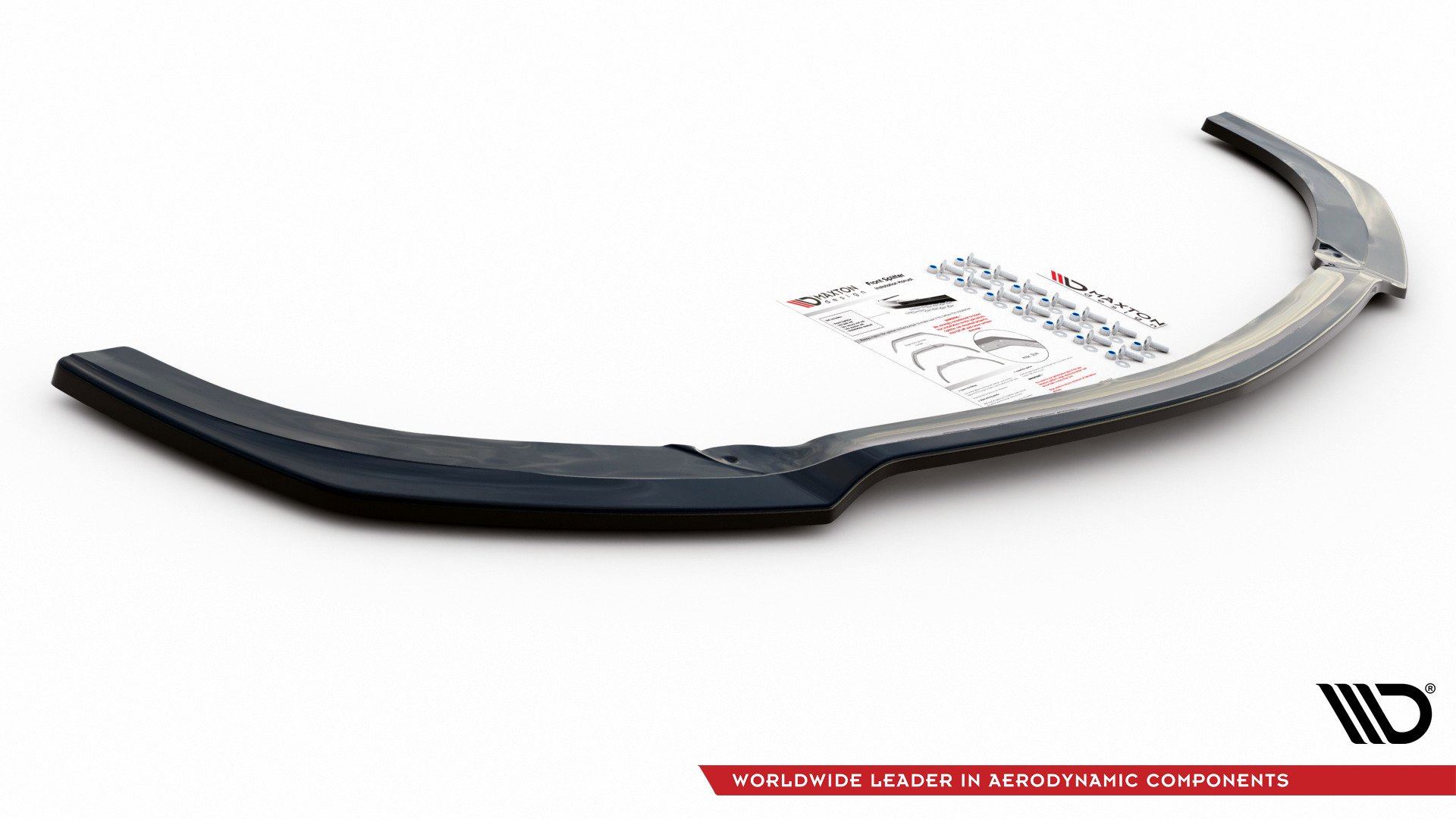 Front Splitter V.1 Mercedes AMG GT 63S 4-door Coupe Aero