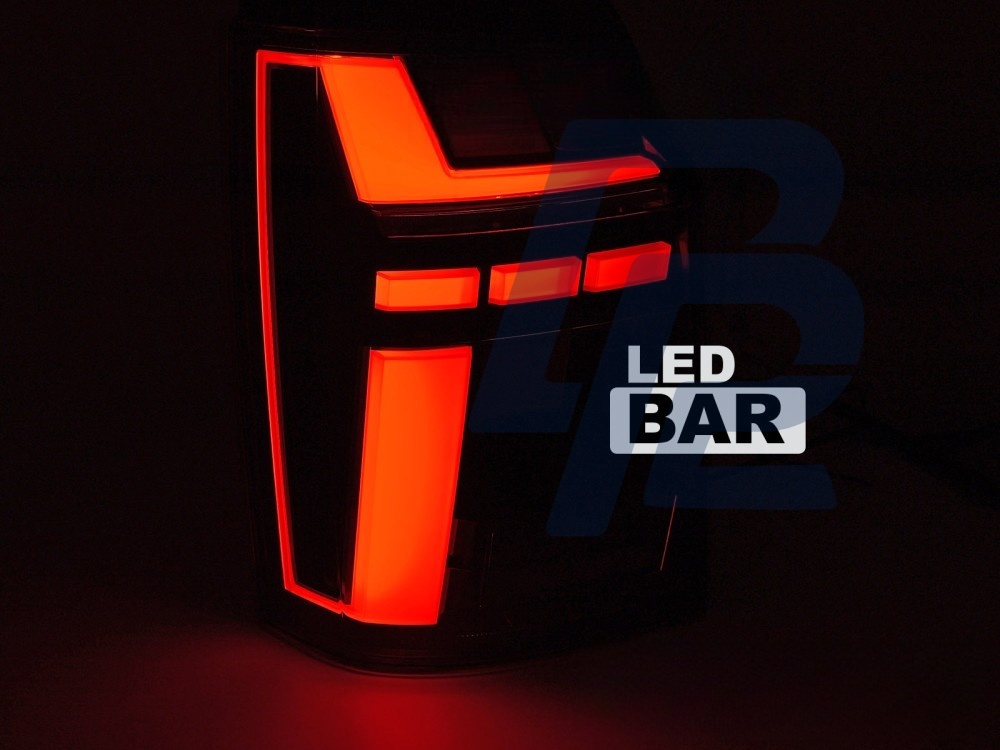LED Bar Tail Lights Red Sequential for VW T6 2015–2019 / T6.1 2020–2024 - 5