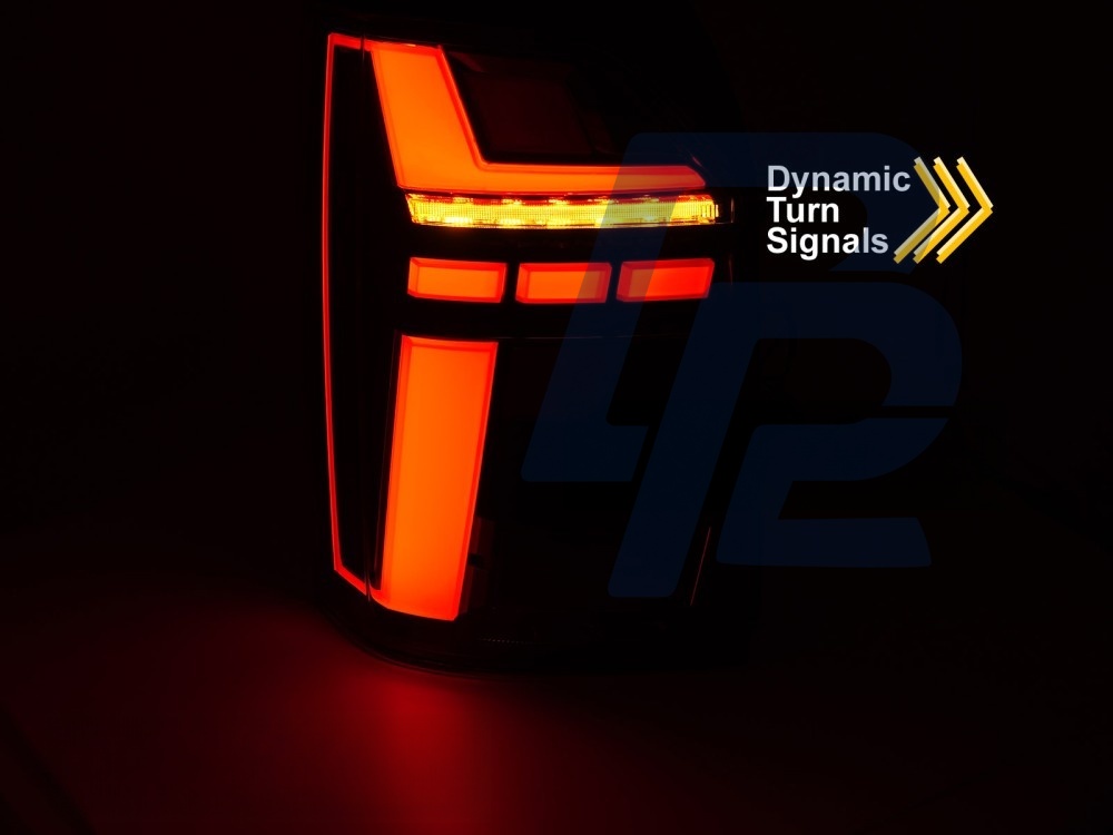 LED Bar Tail Lights Red Sequential for VW T6 2015–2019 / T6.1 2020–2024 - 2