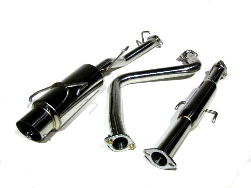 HONDA PRELUDE 92-96 MEGAN RACING NA CATBACK SYSTEM - 2