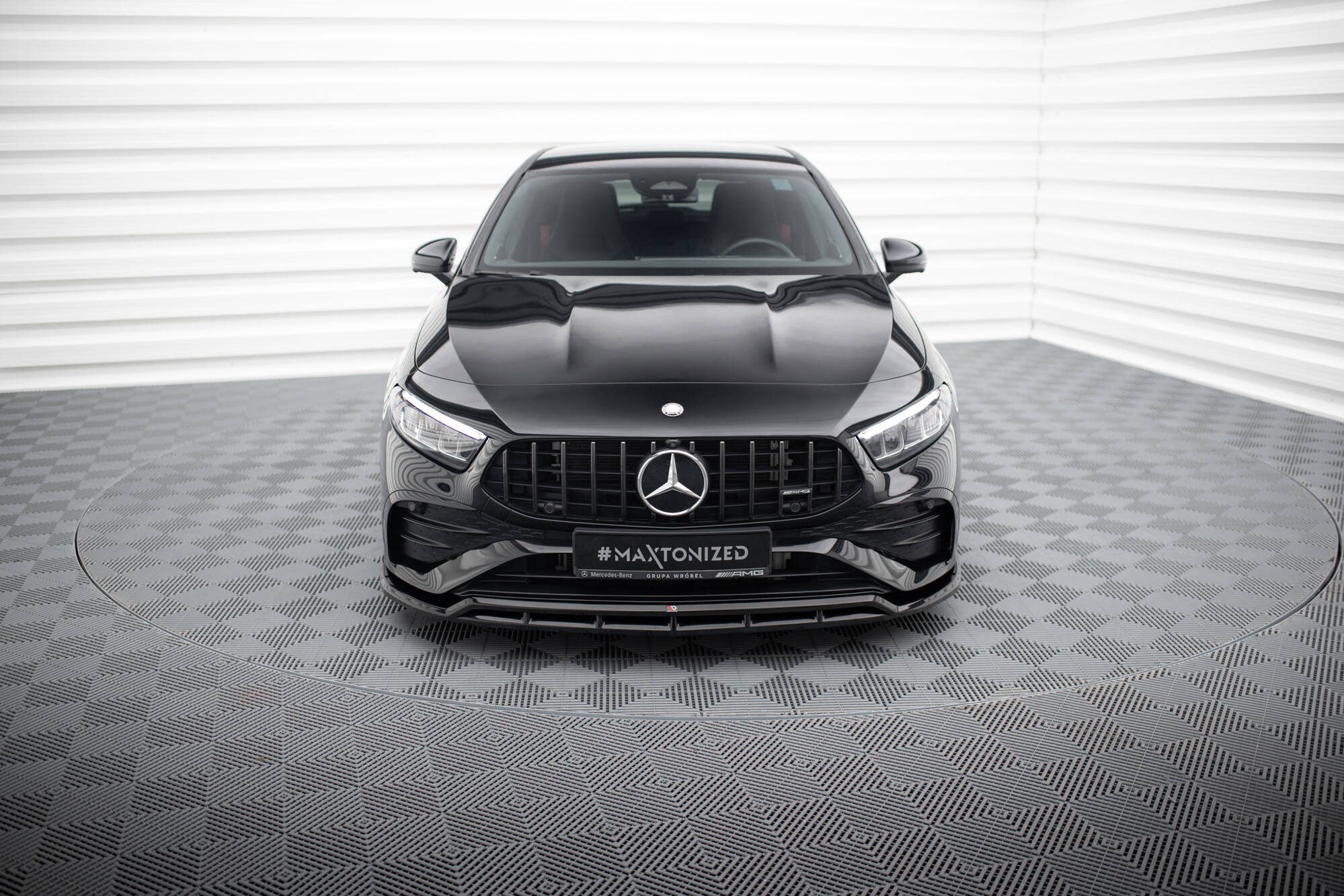 Front Splitter Mercedes-AMG A35 W177 Facelift - 2