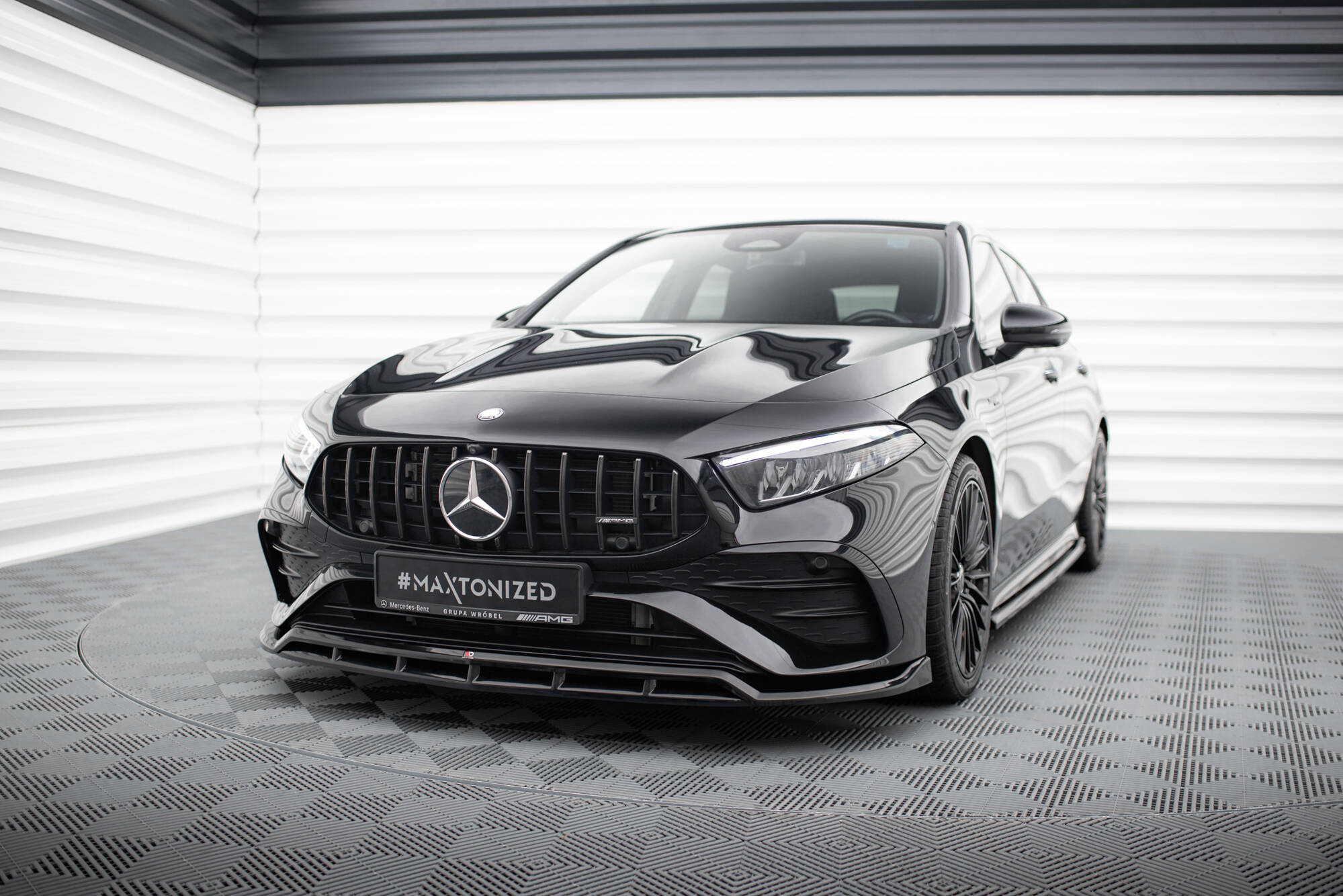 Front Splitter Mercedes-AMG A35 W177 Facelift - 3