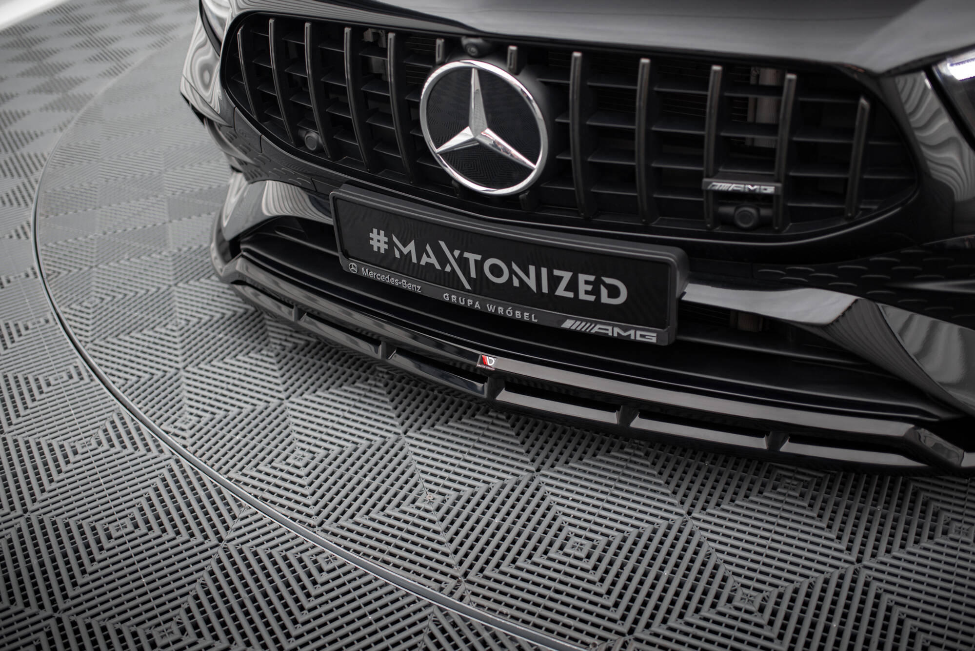 Front Splitter Mercedes-AMG A35 W177 Facelift - 4