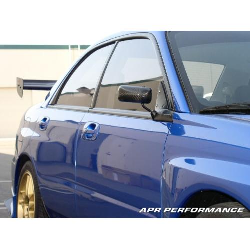 SUBARU IMPREZA WRX/STI 02-07 APR KOLFIBER FORMULA GT3 SPEGLAR - 4