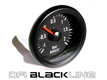 DFI BLACKLINE UNIVERSAL METER GAUGE 52MM - FUEL LEVEL