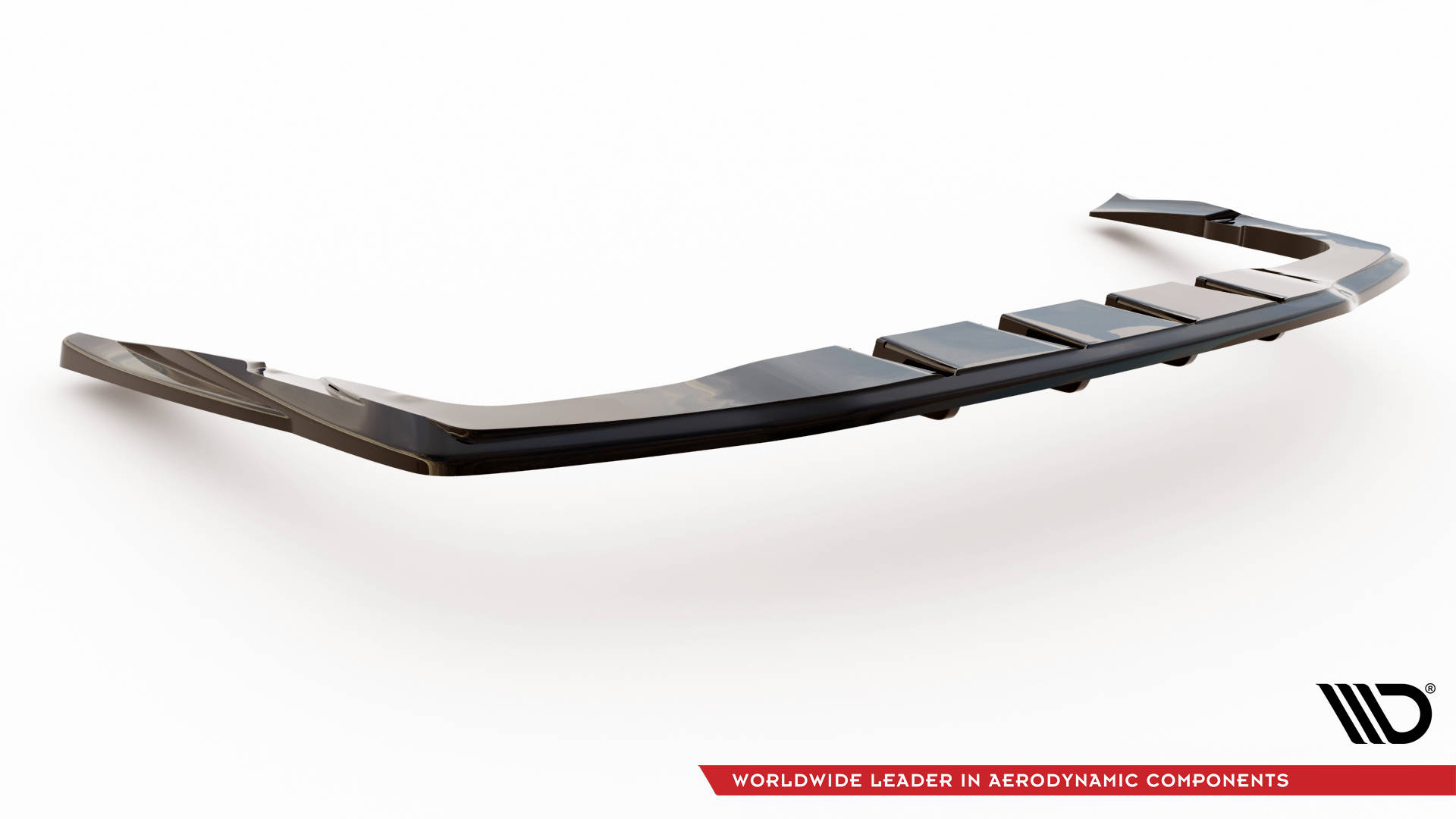 Central Rear Splitter (Vertical Bars) Mercedes AMG GT 63S 4-door Coupe Aero - 5