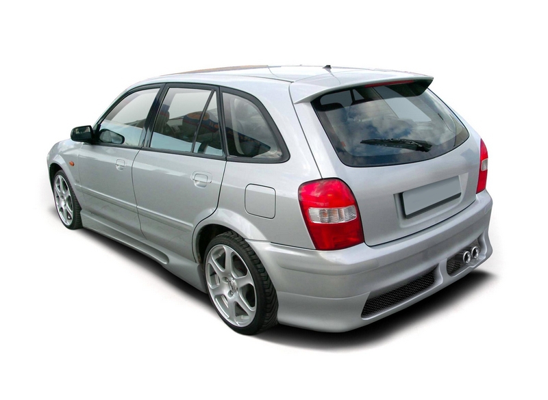 BAKRE STÖTFÅNGARE LÄPP MAZDA 323F (BJ)