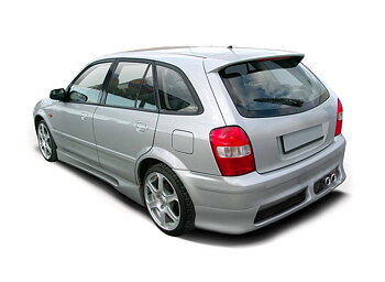 BAKRE STÖTFÅNGARE LÄPP MAZDA 323F (BJ)