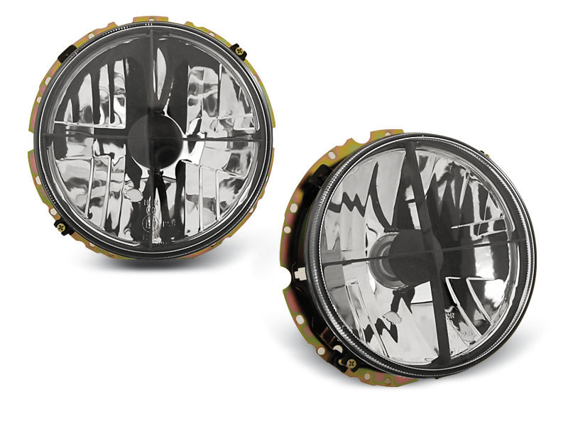 HEADLIGHTS VW GOLF 1 05.74-07.83 CHROME 