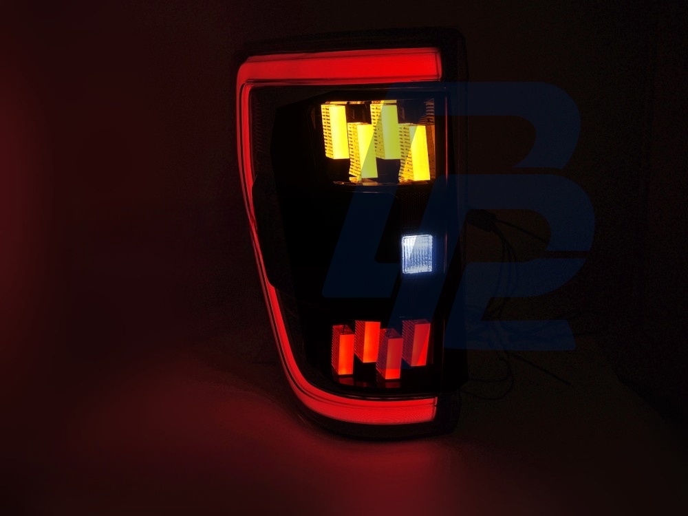 Full LED Tail Lights Red Sequential for Ford F150 MK14 2020–2023 - 5