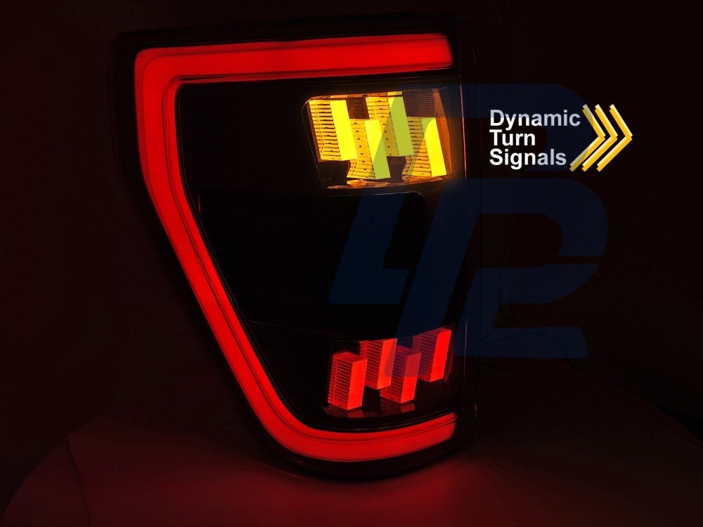 Full LED Tail Lights Red Sequential for Ford F150 MK14 2020–2023 - 6